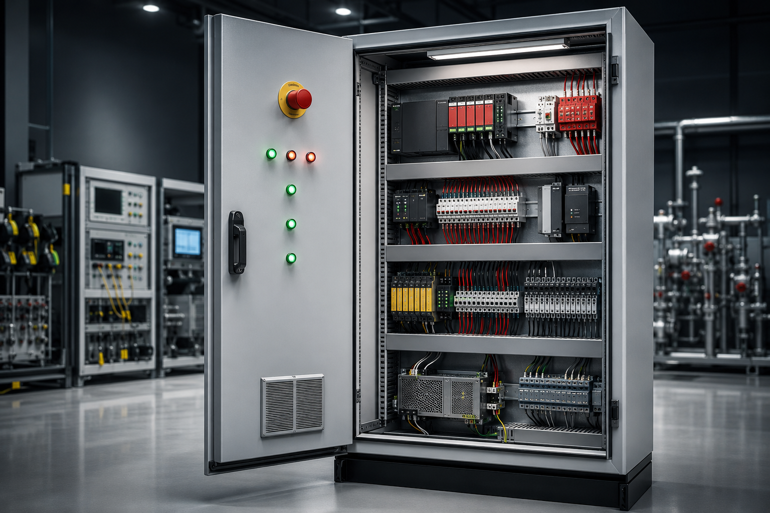 PLC Control Panel